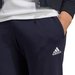 Spodnie dresowe męskie Essentials Single Jersey Tapered Elasticized Cuff Adidas - Legend Ink