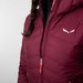 Kurtka puchowa damska Brenta Salewa - etruscan red