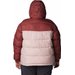 Kurtka puchowa damska Pike Lake II Insulated Columbia - Beetroot, Dusty Pink
