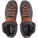 Buty trekkingowe Mountain Trainer MID GTX Salewa - brązowo-pomarańczowe