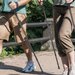 Kije nordic walking Alu 3 Sections Outtec - Alu 3 silver