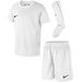 Komplet piłkarski chłopięcy Dry Park Kit Set Nike - biały