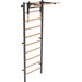 Drabinka gimnastyczna 240x80 cm z drążkiem do ćwiczeń EH-DG05 + DA32 Endorfit - czarna