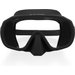 Okulary do nurkowania Outtec - czarne