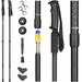 Kije nordic walking Alu 3 Sections Outtec - Alu 3 silver