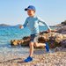 Buty do wody AquaTrek Junior Outtec - niebieskie