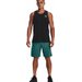 Spodenki męskie Vent Under Armour - Coastal Teal / Black