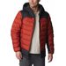 Kurtka męska Autumn Park Down Hooded Columbia - warp red, shark
