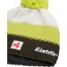 Czapka Star Pompon MU SA Eisbar - lemon/green/white