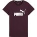 Koszulka damska ESS+ Metallic Logo Tee Puma - fioletowy