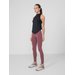 Legginsy damskie H4Z22 SPDF011 4F - burgundowe