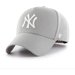 Czapka z daszkiem MLB New York Yankees '47 MVP Snapback 47 Brand - szara