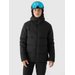 Kurtka narciarska męska TTJAM580 4F - głęboka czerń
