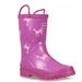 Kalosze Minnow Jr Regatta - różowy