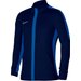 Bluza juniorska Dri-Fit Academy 23 Knit Track Nike - Obsydian / Royal Blue / (biel)