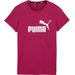 Koszulka damska Essentials Logo Tee Puma - Magenta Gleam