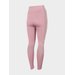 Legginsy bezszwowe damskie H4Z22 BIDB030D 4F - różowe