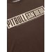 Koszulka męska Eighty Nine Dog Pitbull West Coast - dark chocolate