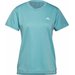 Koszulka damska Aeroready Designed 2 Move 3-Stripes Adidas - niebieski