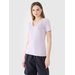 Koszulka damska TTSHF1990 4F - jasny fiolet
