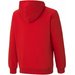 Bluza juniorska Essentials Big Logo Hooded Puma - czerwona