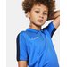 Koszulka juniorska polo Dri-Fit Academy 23 SS Nike - Royal Blue / obsydian / (biel)