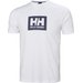 Koszulka męska Box Tokyo Helly Hansen - biała