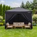 Pawilon ogrodowy 3x3m Luverno