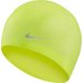 Czepek silikonowy juniorski Solid OS Youth Nike Swim - neonowy żółty