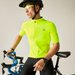 Koszulka rowerowa męska Lightning S/S Jersey Dare2B - fluro yellow