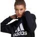 Bluza damska Essentials Big Logo Regular Fleece Adidas - czarny