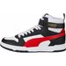 Buty RBD Game Puma - white/high risk red