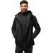 Kurtka męska 3w1 Altenberg Jack Wolfskin - Black
