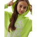 Bluza dziewczęca 4FJWSS24TSWSF0941 4F - żółty neon