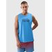 Bezrękawnik męski TSLEM123 4F - niebieski