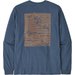 Longsleeve męski Strataspire Responsibili-Tee Patagonia - Utility Blue