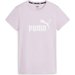Koszulka damska Essentials Logo Tee Puma - Grape Mist