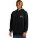 Bluza męska Omni Logo Quiksilver - czarna