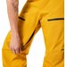 Spodnie narciarskie męskie TNP Lined Shell 2.0 Oakley - amber yellow