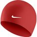 Czepek silikonowy Solid OS Nike Swim - university red