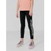 Legginsy dziewczęce HJL22 JLEG002 4F - czarne