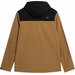 Softshell męski 4FAW23TSOFM155 4F - jasny brąz