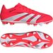 Buty piłkarskie, korki Predator Club FG/MG Adidas - Lucid Red/Cloud White/Core Black