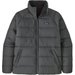 Kurtka puchowa dwustronna męska Reversible Silent Down Fleece Patagonia - Forge Grey