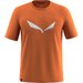 Koszulka męska Solidlogo Salewa - burnt orange