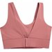 Biustonosz sportowy damski 4FAW23USBAF080 4F - ciemna czerwień