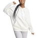 Bluza damska Essentials Big Logo Oversized Adidas - Beige