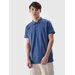 Koszulka męska polo TPTSM367 4F - denim