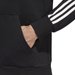 Bluza męska z kapturem Real Madryt 3-Stripes Full Zip Adidas