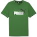 Koszulka męska Essentials+ 2 Colour Logo Tee Puma - Archive Green